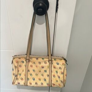 Dooney & Bourke Multicolor Logo Handbag